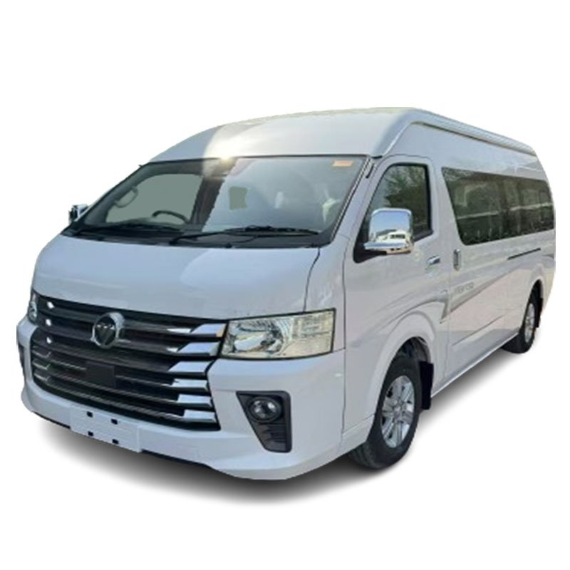 FOTON Passenger Seats Diesel Small Bus for Sale Used RHD FOTON Automatic Small Bus Trade Passenger Mini Bus
